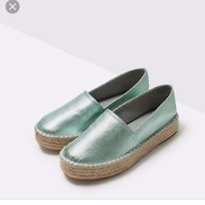 🦋3/15. Zara espadrilles